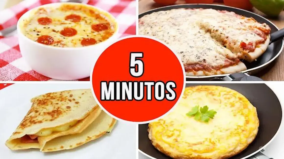 Receita de Refeições Rápidas e Gostosas para Dias de Preguiça na Cozinha