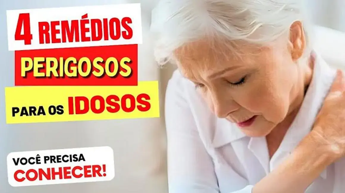 Receita de Remédios Perigosos para Idosos: Cuidados Essenciais que Devemos Ter