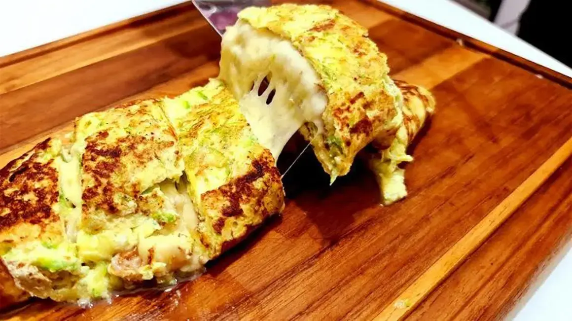 Receita de Rocambole de Abobrinha: Um Prato Delicioso que Meu Marido Ama!