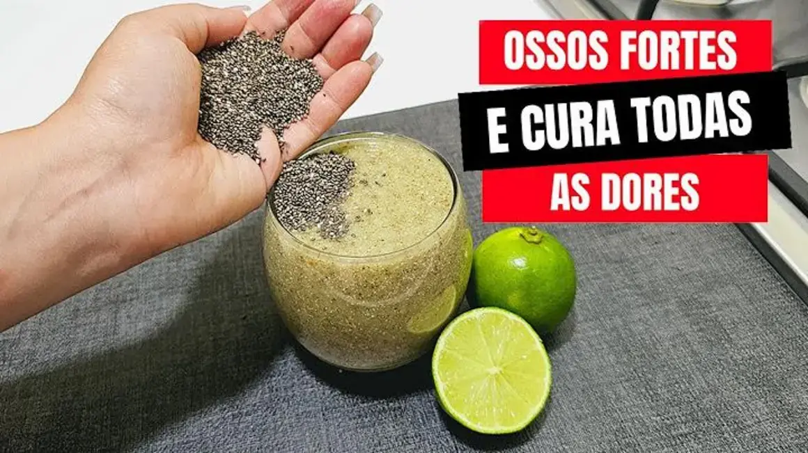 Receita de Semente que Fortalece Ossos e Melhora a Memória Com Sabor