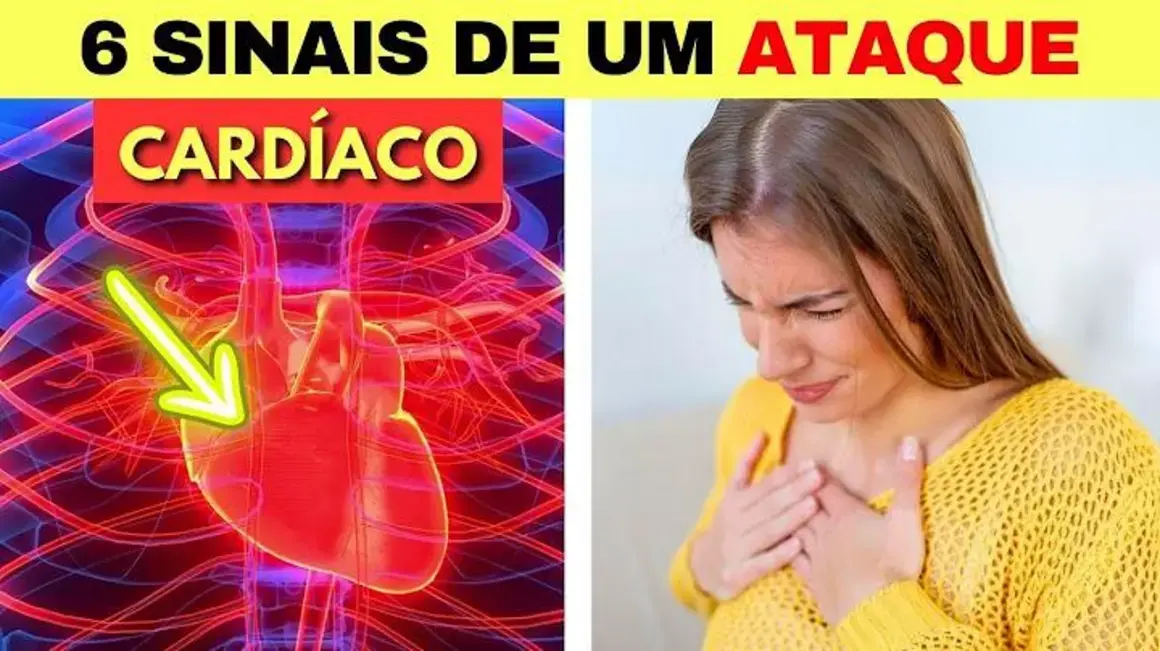 Receita de Sintomas de Infarto: 6 Sinais de um Ataque Cardíaco Silencioso
