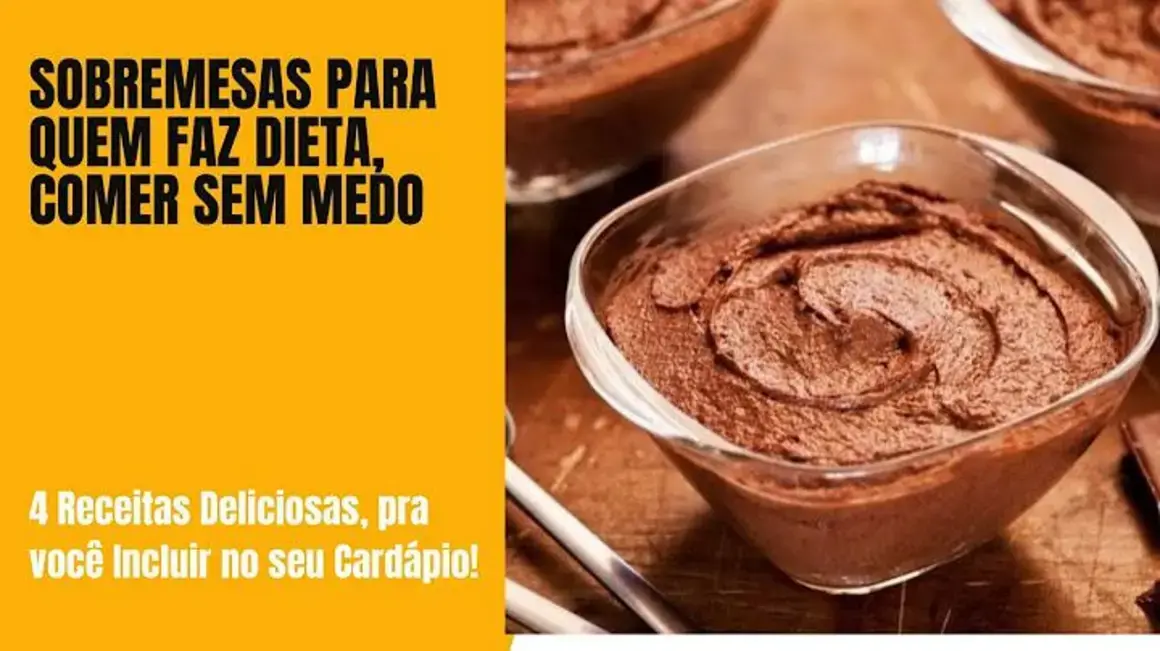 Receita de Sobremesas Low Carb Deliciosas para Satisfazer Seu Paladar