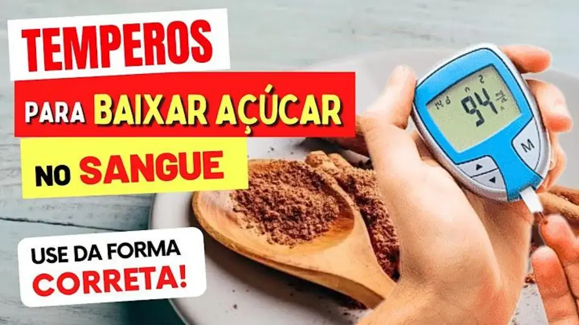 Receita de Temperos para Controle de Açúcar no Sangue: Melhore Sua Saúde Hoje!
