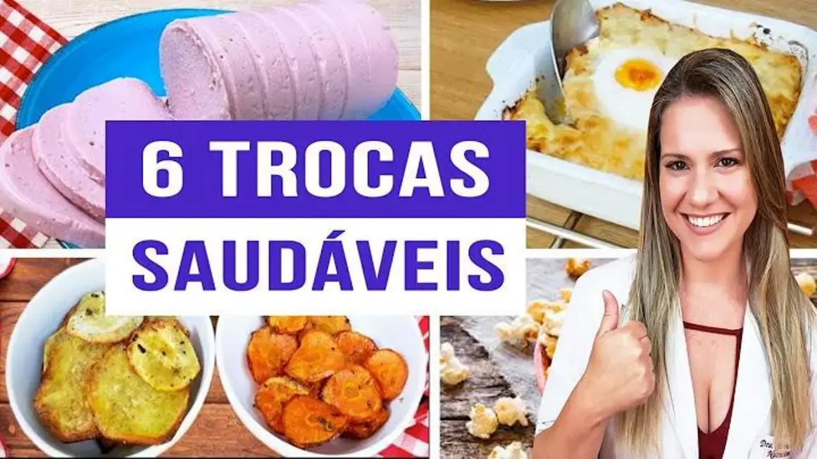 Receita de Trocas Saudáveis Para Emagrecer com Facilidade e Economia em Casa