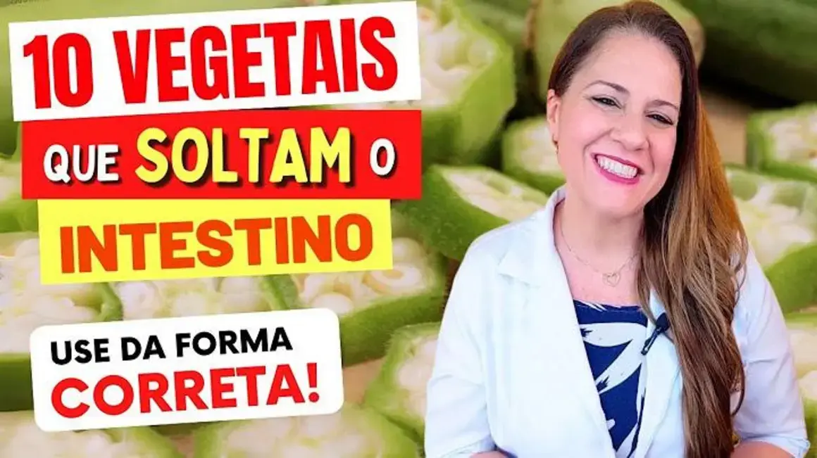 Receita de Vegetais Que Soltam o Intestino: Com Dicas Para Combater a Prisão de Ventre